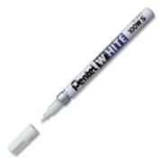 Picture of Pentel® Permanent Marker, Fine Point, White