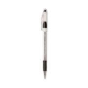 Picture of Pentel® R.S.V.P. Stick Ballpoint Pen, .7mm, Translucent Barrel, Black Ink, 24/Pack