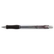Picture of Pentel® R.S.V.P. Super RT Retractable Ballpoint Pen, 0.7 mm, Black Barrel/Ink, 1 Dozen