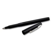 Picture of Pentel® Rolling Writer Stick Roller Ball Pen, .8mm, Black Barrel/Ink, Dozen