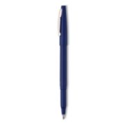 Picture of Pentel® Rolling Writer Stick Roller Ball Pen, .8mm, Blue Barrel/Ink, Dozen