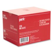 Picture of Perk™ Red Plastic Stirrers, 1,000/Pack