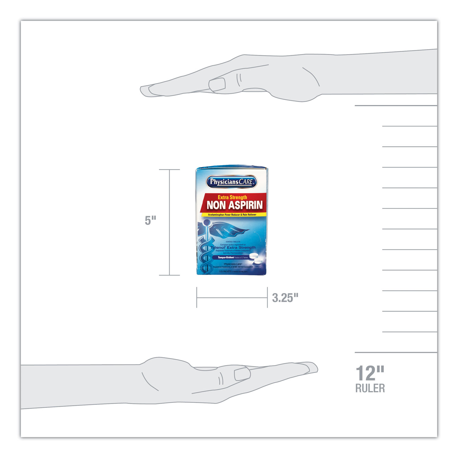 PhysiciansCare® Pain Relievers/Medicines, XStrength Non