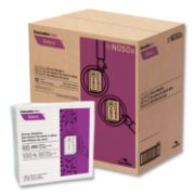 Picture of Cascades PRO Select Dinner Napkins, 1-Ply, White, 15.5 x 16, 250/Pack, 12/Carton