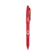 Picture of Pilot FriXion Ball Erasable Gel Pen Open Stock Red