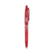 Picture of Pilot FriXion Ball Erasable Gel Pen Open Stock Red