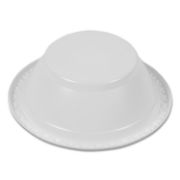 Picture of Tablemate® Plastic Dinnerware, Bowls, 5oz, White, 125/Pack