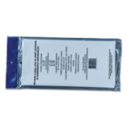 Picture of Tablemate® Rectangular Table Cover, Heavyweight Plastic, 54 x 108, White, 6/Pack, 4PK/CT