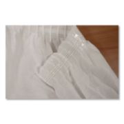 Picture of Tablemate® Table Set Linen-Like Table Skirting, 29" x 14ft, White