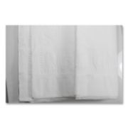 Picture of Tablemate® Table Set Poly Tissue Table Cover, 54 x 108, White, 6/Pack