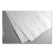 Picture of Tablemate® Table Set Poly Tissue Table Cover, 54 x 108, White, 6/Pack