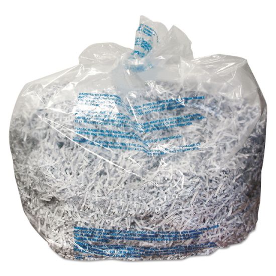 Picture of Swingline® Shredder Bags, 30 gal Capacity, 25/BX