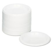 Picture of Tablemate® Plastic Dinnerware, Plates, 7" dia, White, 125/Pack
