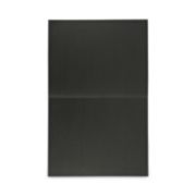 Picture of Universal® Certificate/Document Cover, 8 1/2 x 11 / 8 x 10 / A4, Black, 6/PK