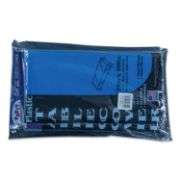 Picture of Tablemate® Table Set Rectangular Table Cover, Heavyweight Plastic, 54 x 108, Blue, 6/Pack