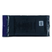 Picture of Tablemate® Table Set Rectangular Table Covers, Heavyweight Plastic, 54 x 108, Black, 6/Pack