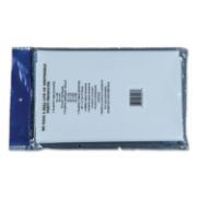 Picture of Tablemate® Table Set Round Table Cover, Plastic, 84" dia, White, 6/Pack