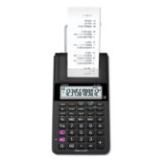 Picture of Casio® HR-10RC Handheld Portable Printing Calculator, Black Print, 1.6 Lines/Sec