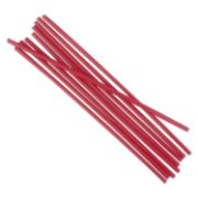 Picture of Boardwalk® Unwrapped Single-Tube Stir-Straws, 5 1/4", Red, 1000/Pack