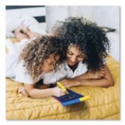 Picture of Boogie Board™ Scribble N' Play, 5" x 7" Screen, Black/Red/Yellow