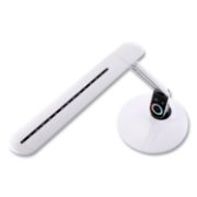 Picture of Bostitch® Color Changing LED Desk Lamp with RGB Arm, 18.12"h, White