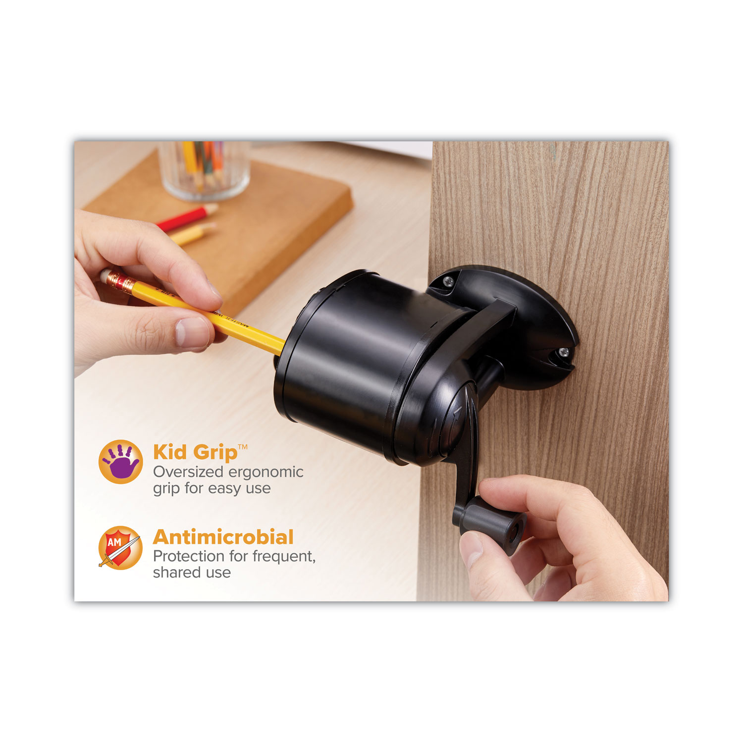 Bostitch® CounterMount/WallMount Antimicrobial Manual