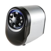 Picture of Bostitch® QuietSharp Glow Classroom Electric Pencil Sharpener, Silver/Black