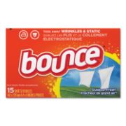 Picture of Bounce® Fabric Softener Sheets, Outdoor Fresh, 15/Box, 15 Box/Carton