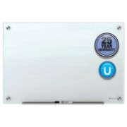 Picture of BRILLIANCE GLASS DRY-ERASE BOARDS, 36 X 24, WHITE SURFACE