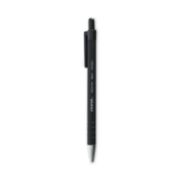 Picture of Universal® Comfort Grip Ballpoint Retractable Pen, Black Ink, Medium, Dozen