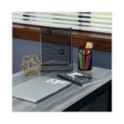 Picture of Universal® Comfort Grip Ballpoint Retractable Pen, Black Ink, Medium, Dozen