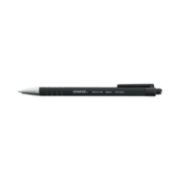 Picture of Universal® Comfort Grip Ballpoint Retractable Pen, Black Ink, Medium, Dozen