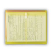 Picture of Smead® Poly Side-Load Envelopes, 1 1/4" Exp, Letter, Six Colors, 6/Pack