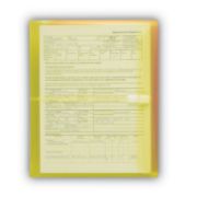 Picture of Smead® Poly Side-Load Envelopes, 1 1/4" Exp, Letter, Six Colors, 6/Pack