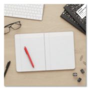 Picture of Universal® Composition Book, College Rule, 9 3/4 x 7 1/2, White, 100 Sheets
