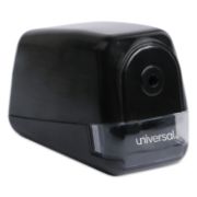 Picture of Universal® Contemporary Design Electric Pencil Sharpener, Black