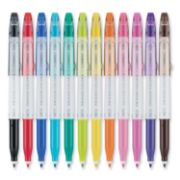 Picture of Pilot® FriXion Colors Erasable Stick Marker Pen, 2.5mm, Assorted Ink/Barrel, 12/Set