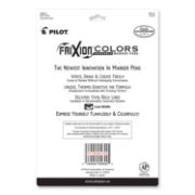 Picture of Pilot® FriXion Colors Erasable Stick Marker Pen, 2.5mm, Assorted Ink/Barrel, 12/Set