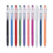 Picture of Pilot® FriXion ColorSticks Erasable Gel Ink Pens, Assorted, 0.7 mm, 10/Pack