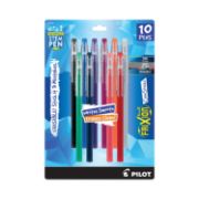 Picture of Pilot® FriXion ColorSticks Erasable Gel Ink Pens, Assorted, 0.7 mm, 10/Pack