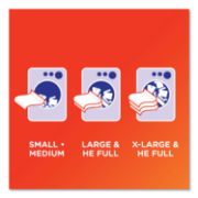 Picture of Bounce® Fabric Softener Sheets, Outdoor Fresh, 15/Box, 15 Box/Carton