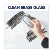 Picture of BRILLIANCE GLASS DRY-ERASE BOARDS, 36 X 24, WHITE SURFACE