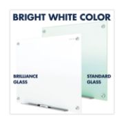 Picture of BRILLIANCE GLASS DRY-ERASE BOARDS, 36 X 24, WHITE SURFACE