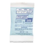 Picture of Clean Quick® Powdered Chlorine-Based Sanitizer, 1oz Packet, 100/Carton