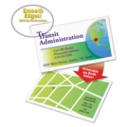 Picture of Avery® True Print Clean Edge Business Cards, Inkjet, 2 x 3 1/2, White, 1000/Box