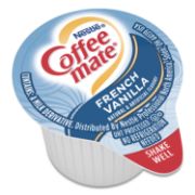 Picture of Coffee-mate® Liquid Coffee Creamer, Mini Cups, French Vanilla, 180/Box