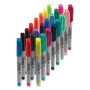 Picture of Color Burst Permanent Markers Ultra Fine 24/Pkg Assorted
