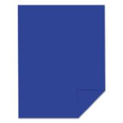 Picture of Color Paper, 24lb, 8 1/2 x 11, Blast-Off Blue, 500 Sheets