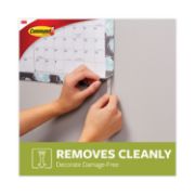 Picture of Command Small Poster Strips White 16/Pkg