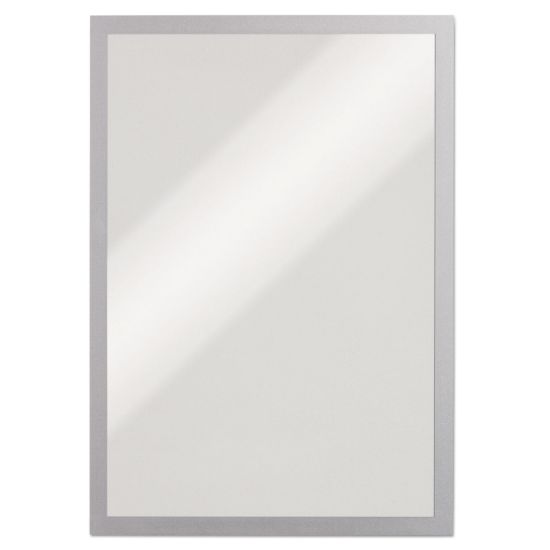 Picture of Durable® DURAFRAME Sign Holder, 11" x 17", Silver, 2/PK